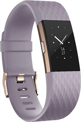 Fitbit Charge 2 Heart Rate Fitness Band Rose Gold Small C CeX UK Buy Sell Donate